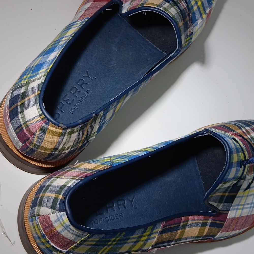 SPERRY SHOES MULTICOLOR STYLISH SHOES SIZE 11 - Picture 5 of 5